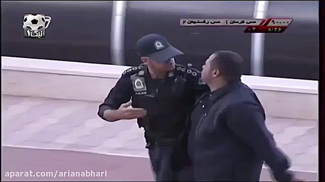 حواشی و درگیری های دیدار مس کر...