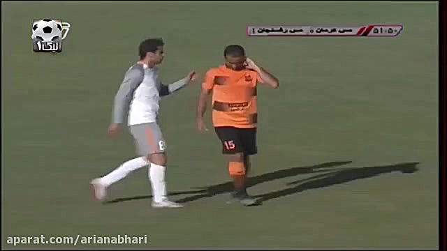 خلاصه بازی مس کرمان 1  مس رفسن...