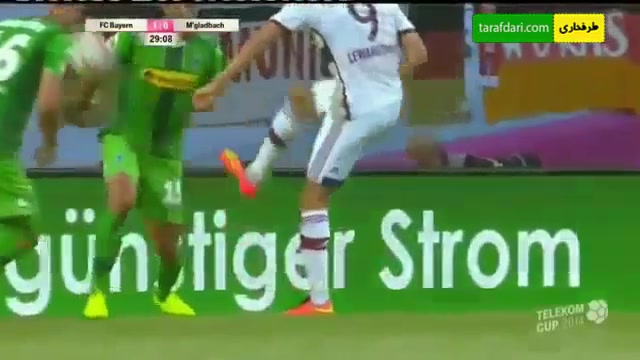 بایرن مونیخ 2 2 مونشن گلادباخ
