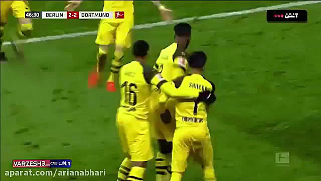 خلاصه بازی هرتابرلین 2  دورتمو...