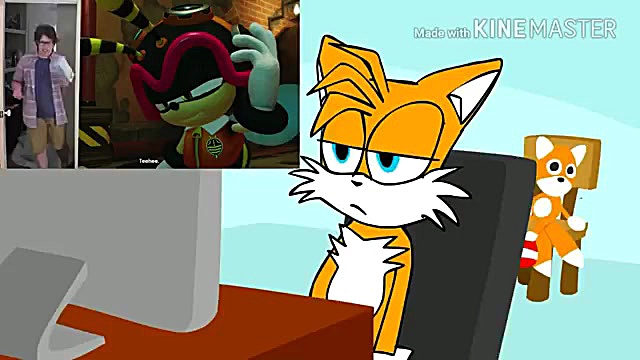 تیلز سونیک فورسز نگاه میکنه(خن...