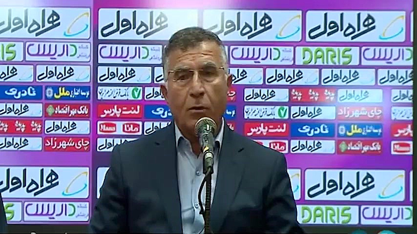 حواشی دیدار استقلال و نساجی ما...