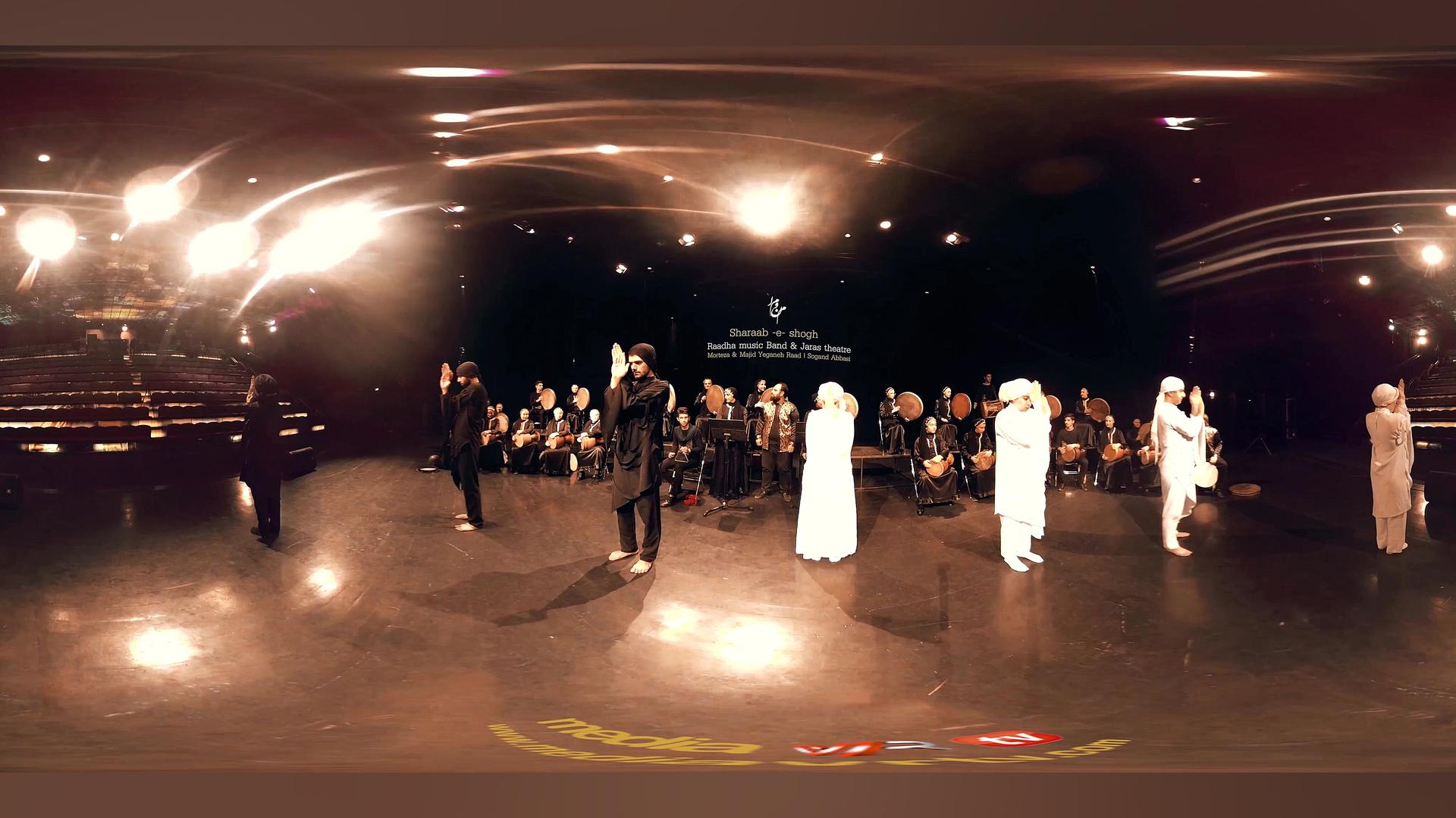 فیلم 360 درجه شراب شوق