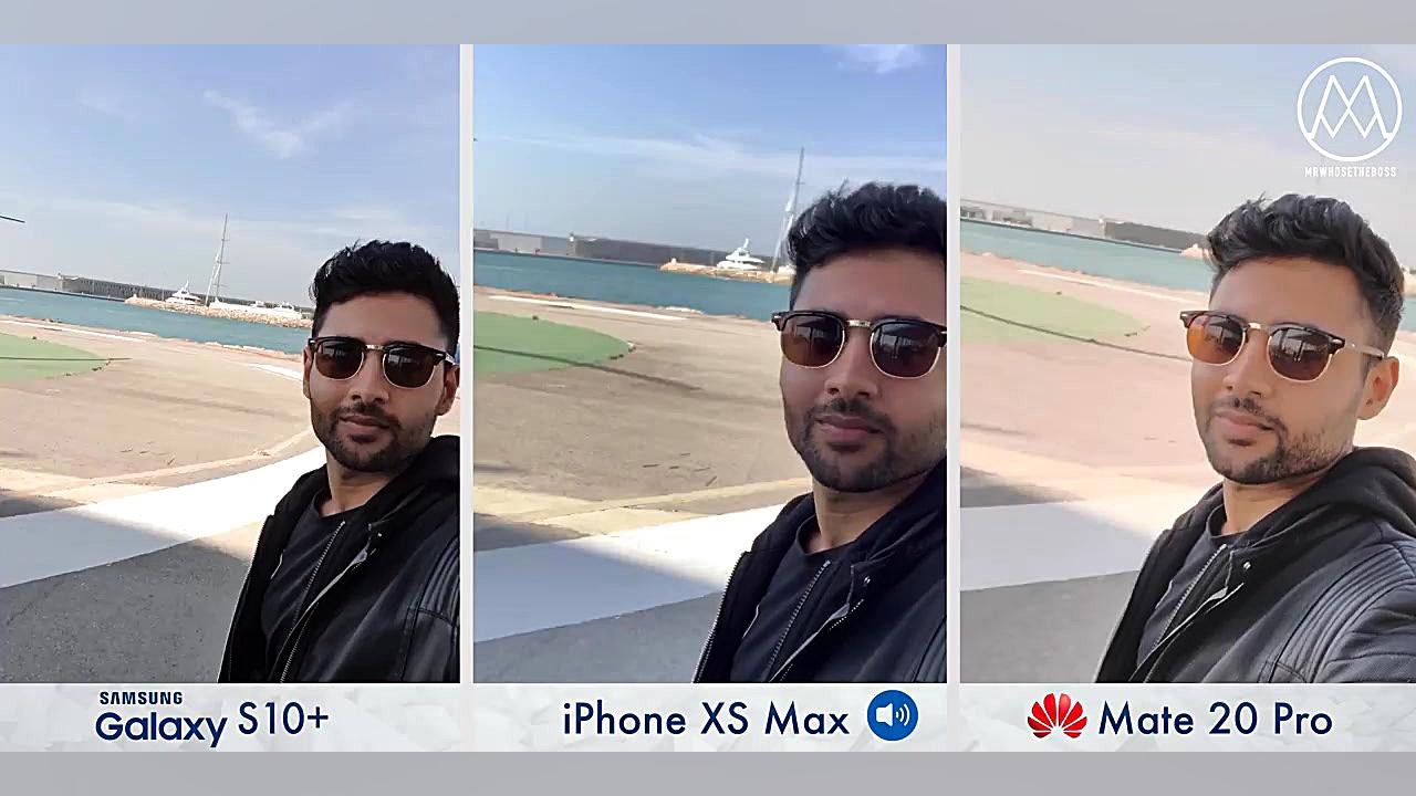 مقایسه دوربین Huawei Mate 20 P...