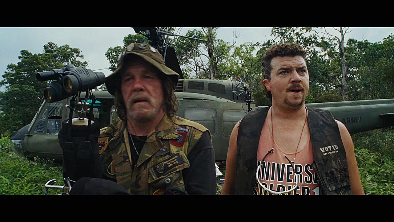 صحنه های برتر فیلم: تندر استوایی Tropic Thunder زمان242ثانیه