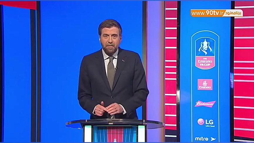 قرعه کشی مرحله نیمه نهایی جام...