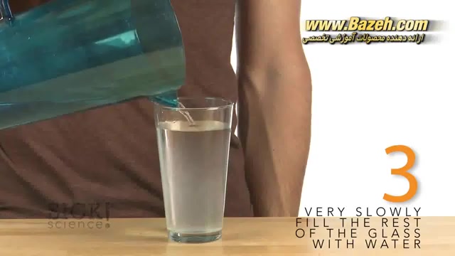 آزمایش تخم مرغ معلق  آزمایش ها...