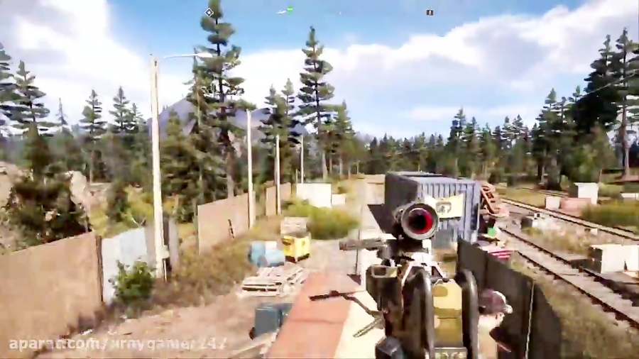 Farcry 5 #Part1 فارکرای5 فارسی قسمت اول