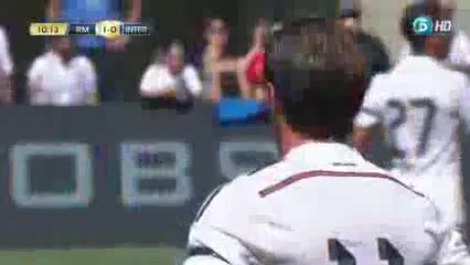 سوپر گل گرت بیل به اینتر