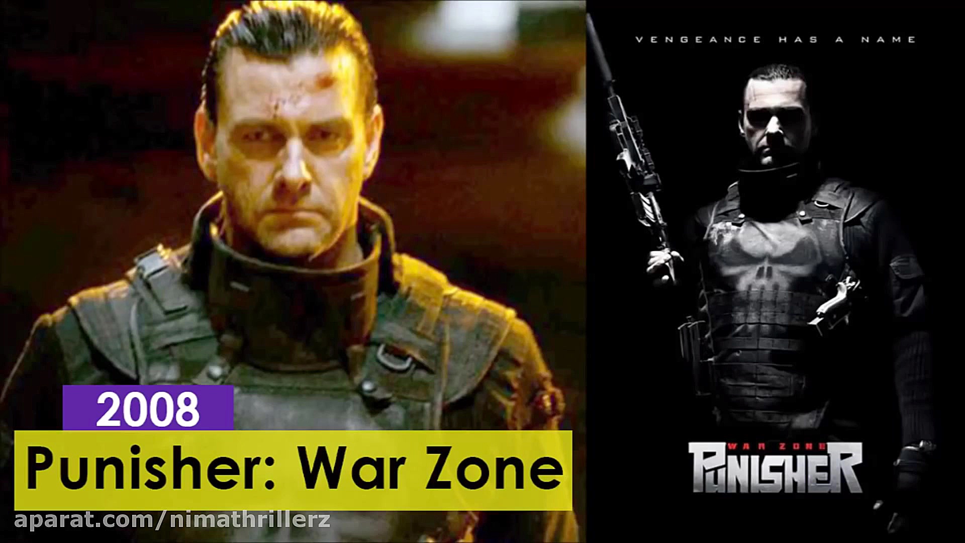 تمامی فیلم های استودیوی مارول...