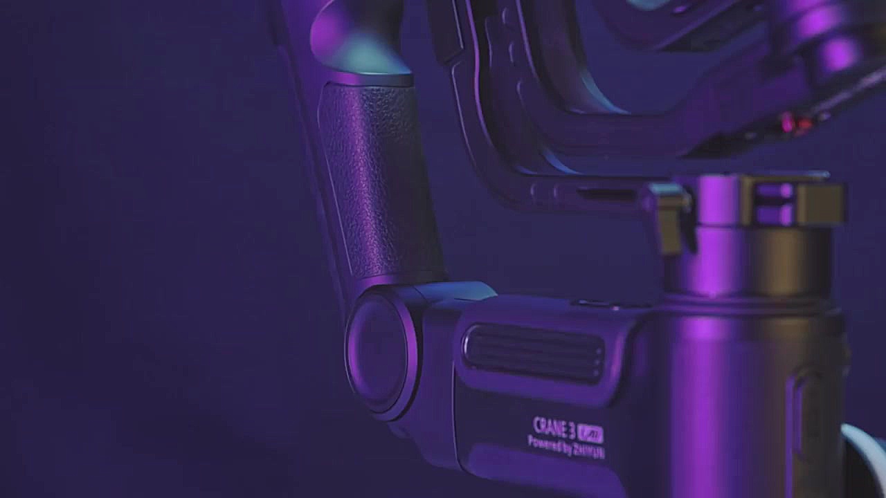 معرفی لرزشگیر ژیون کرین 3