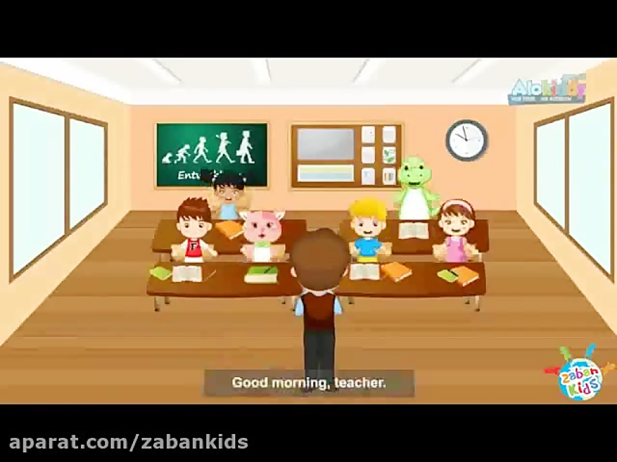 آموزش زبان انگلیسی برای کودکان...