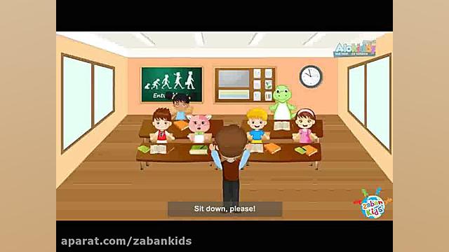 آموزش زبان انگلیسی برای کودکان...