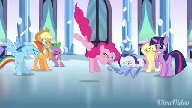 آهنگ پونی ها (کریستال هارت پون...