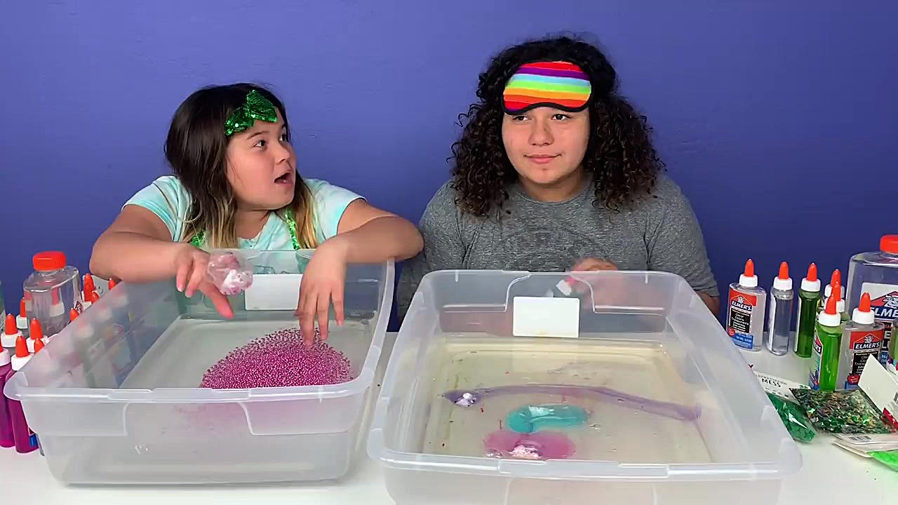 ساخت اسلایم  بازکردن تخم مرغ ش...