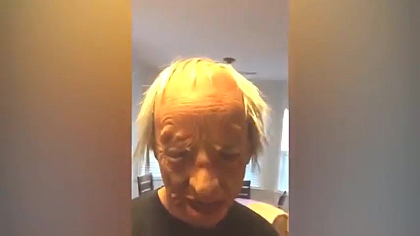 ترساندن کودکان در حد مرگ، صحنه...