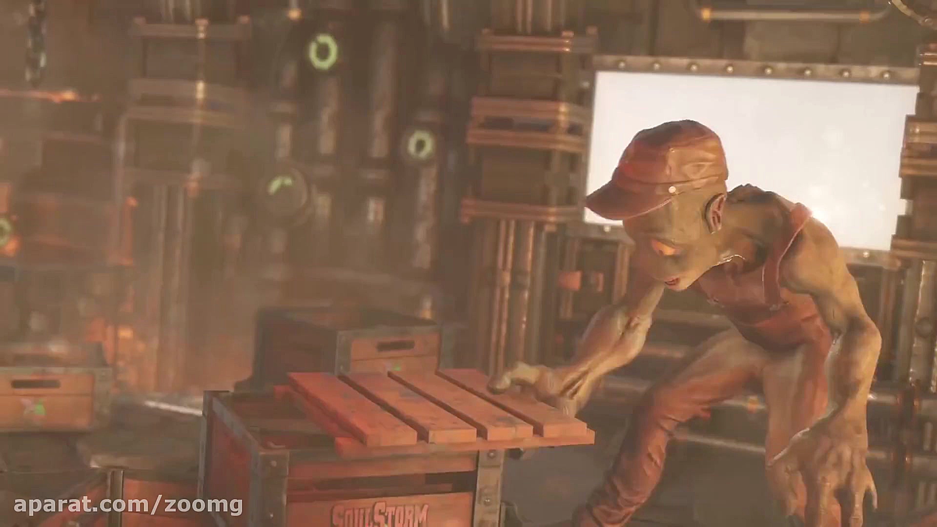 ویدیوی سینماتیک بازی Oddworld:...