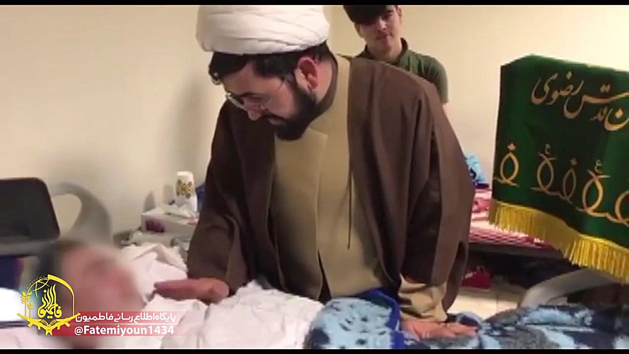 عیادت حجت الاسلام علی سرلک از...