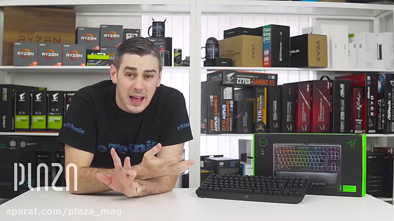 کیبورد گیمینگ ریزر BlackWidow...