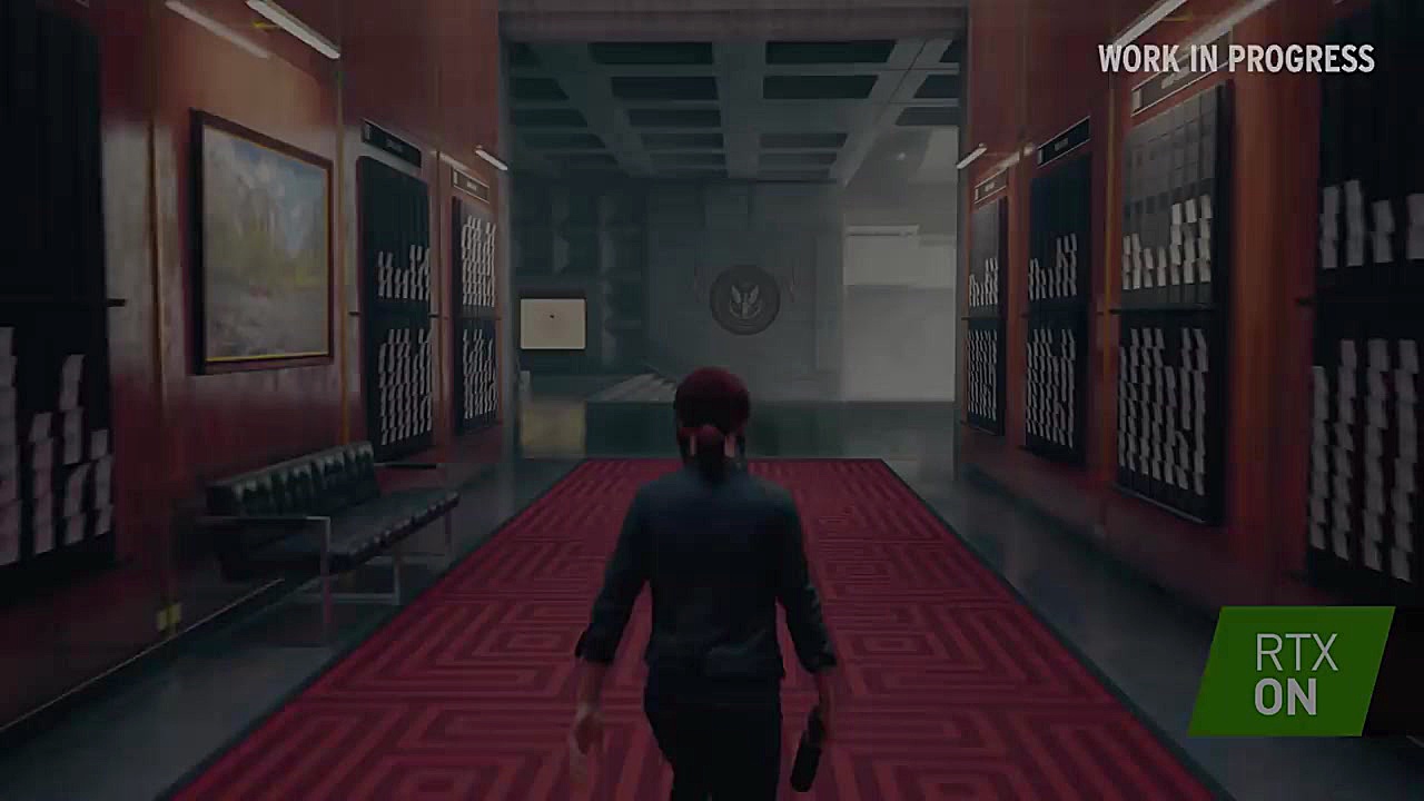 گیم پلی بازی Control با قابلیت...