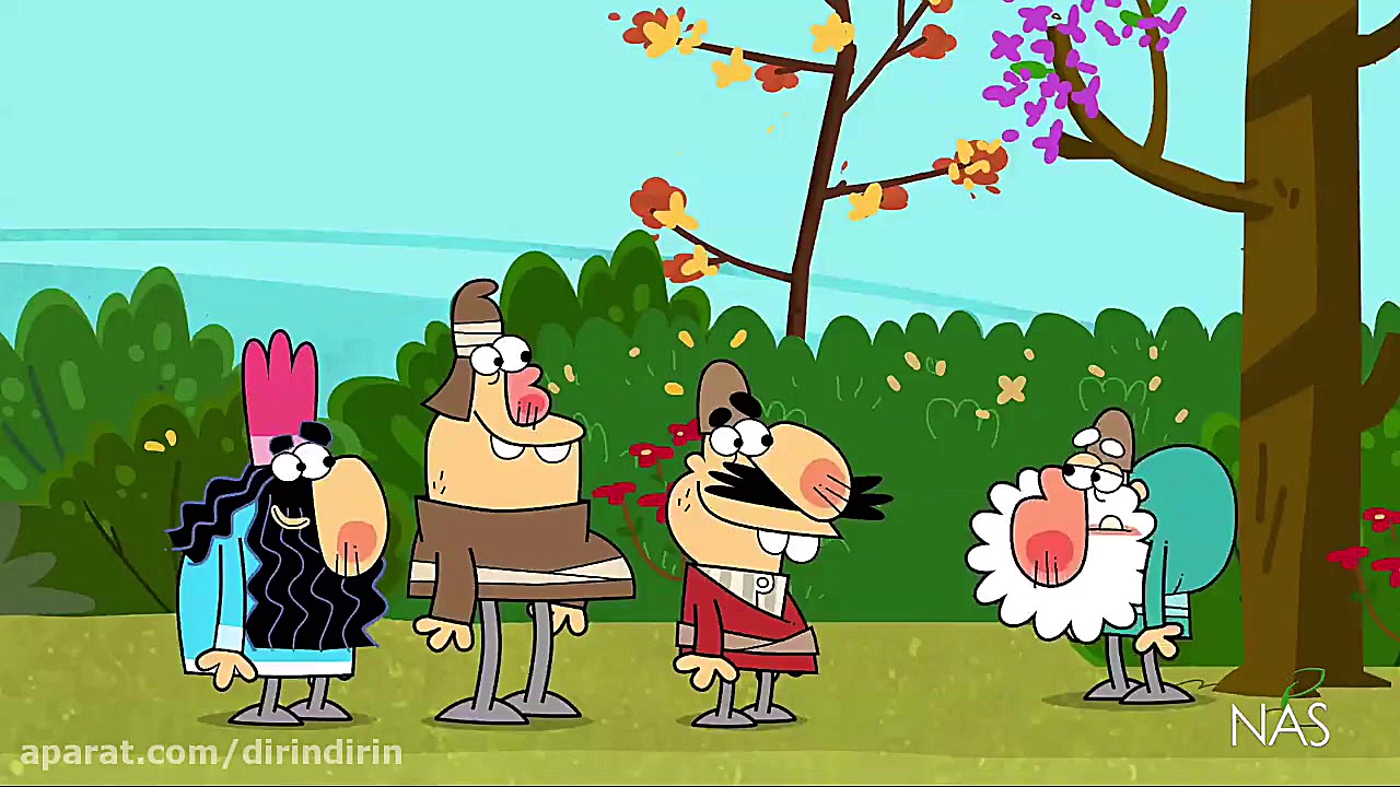 دیرین دیرین  سفر نوروزی