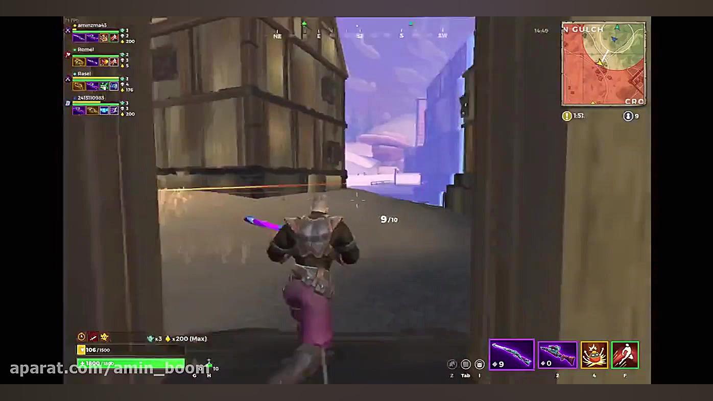 بازی realm royal