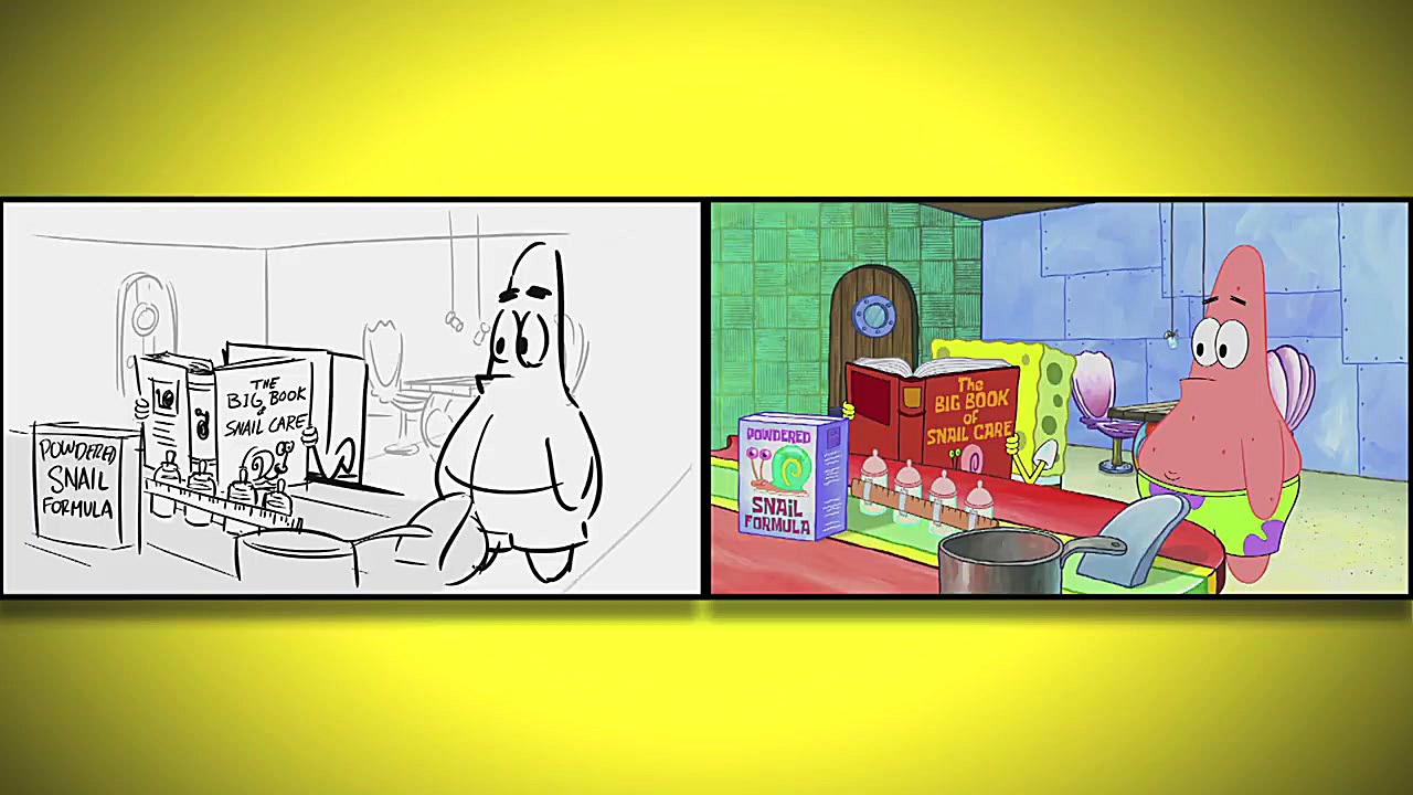 کارتون باب اسفنجی  گردش دونفری...