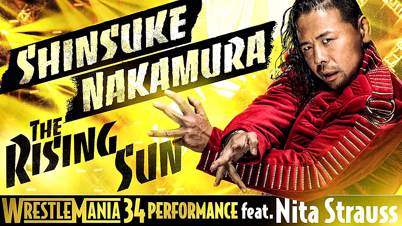 Shinsuke Nakamura  The Rising...