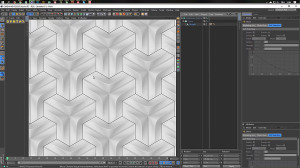 Model a nice Pattern (Cinema 4...
