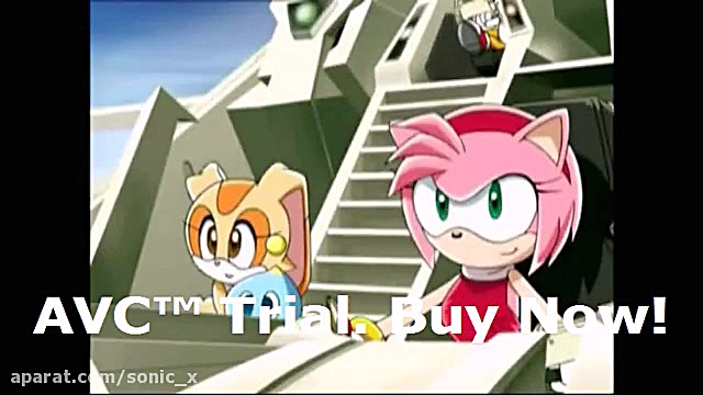 سونیک ایکس دوبله فارسی!