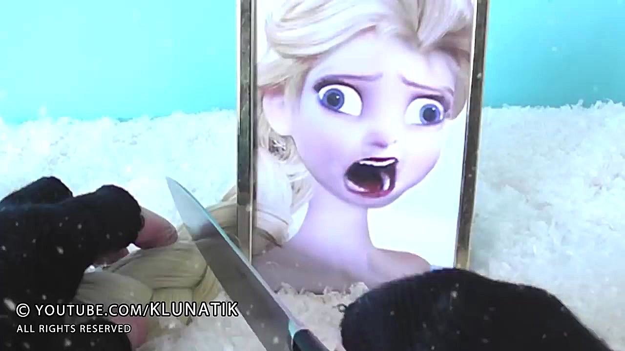 FROZEN ELSA HAIRCUT!!! | ASMR...