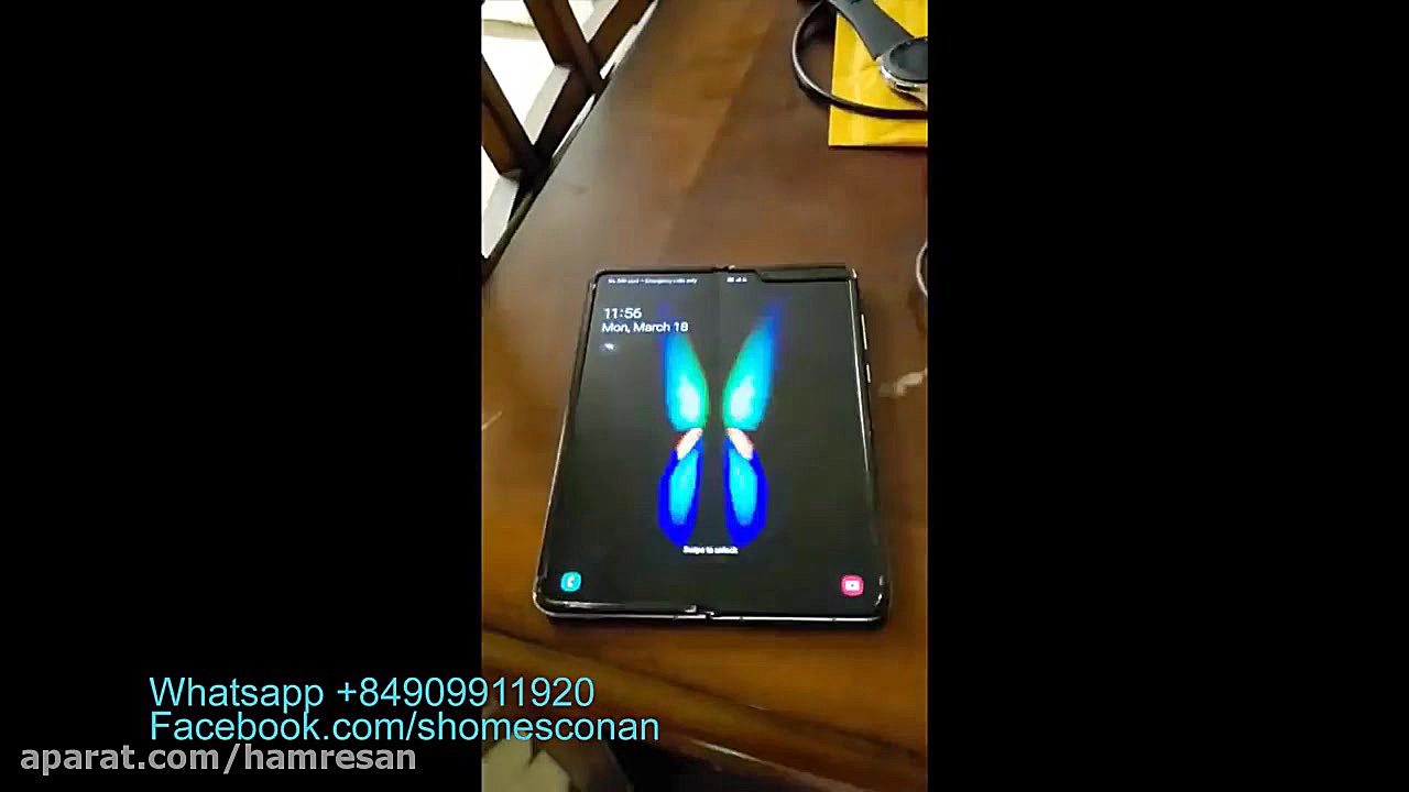گوشی جدید سامسونگ Galaxy Fold