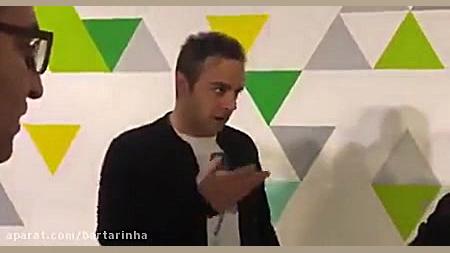 دفاع جانانه بهرنگ علوی از ملک...