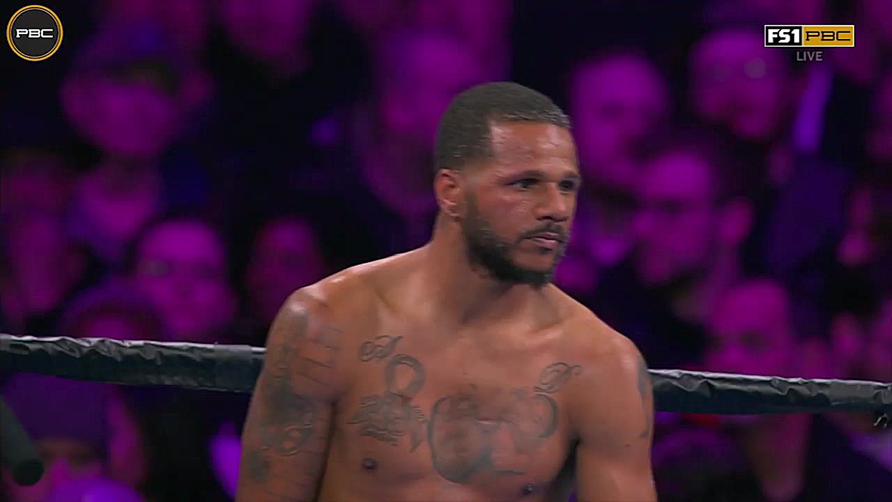 بوکس Dirrell vs Yildirim