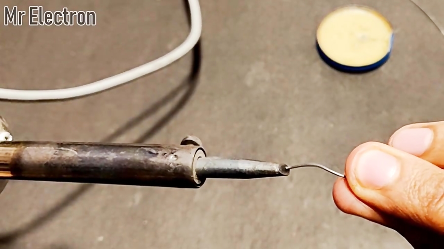 Repair Soldering Iron Solder NOT sticking to the Tip