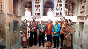 کاخ عالی قاپوی اصفهان و تصنیف...