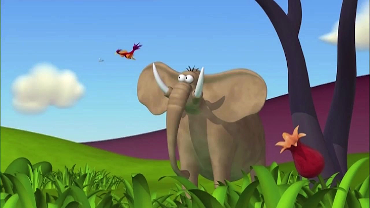 Mosquito Chasing Elephant | Ju...