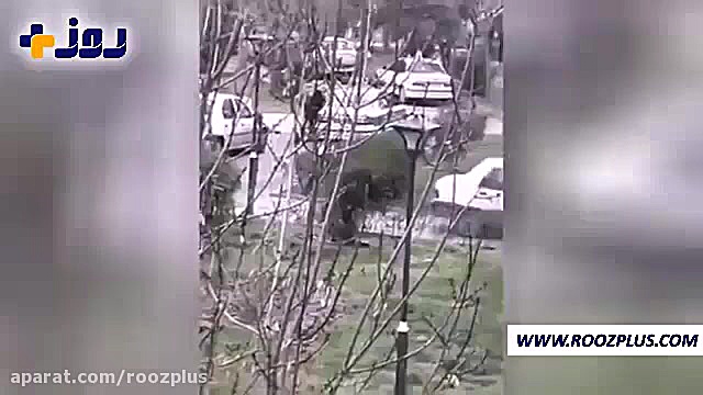 تصاویری از تیراندازی مرد مسلح...