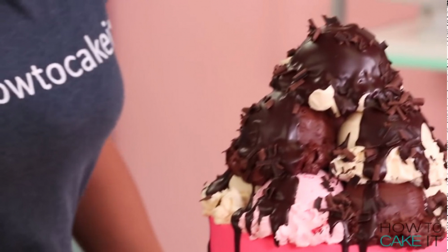 How To Make A Giant Ice Cream...