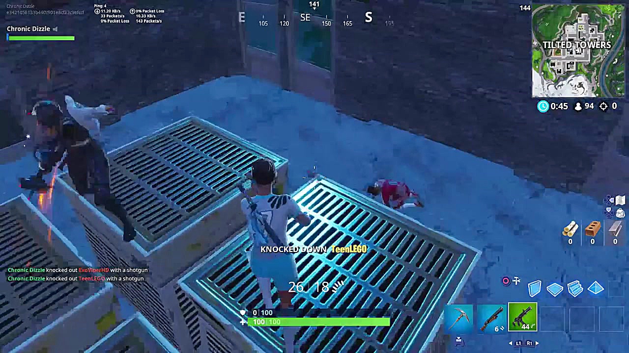 40 kill در یک مچ