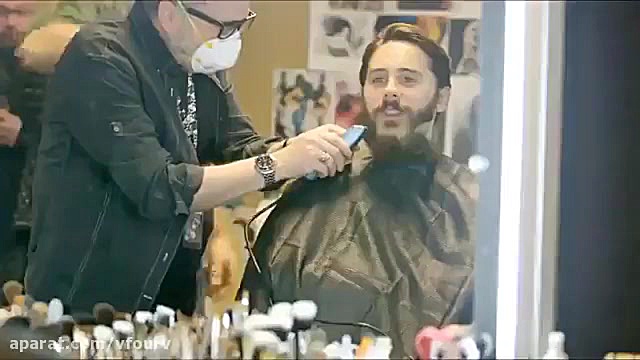 گریم کردن جرد لتو