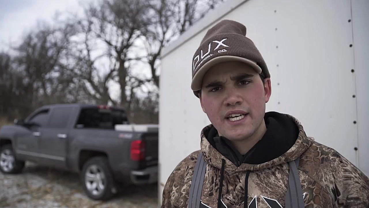 شکار 9 نفره غازهای وحشی 2018