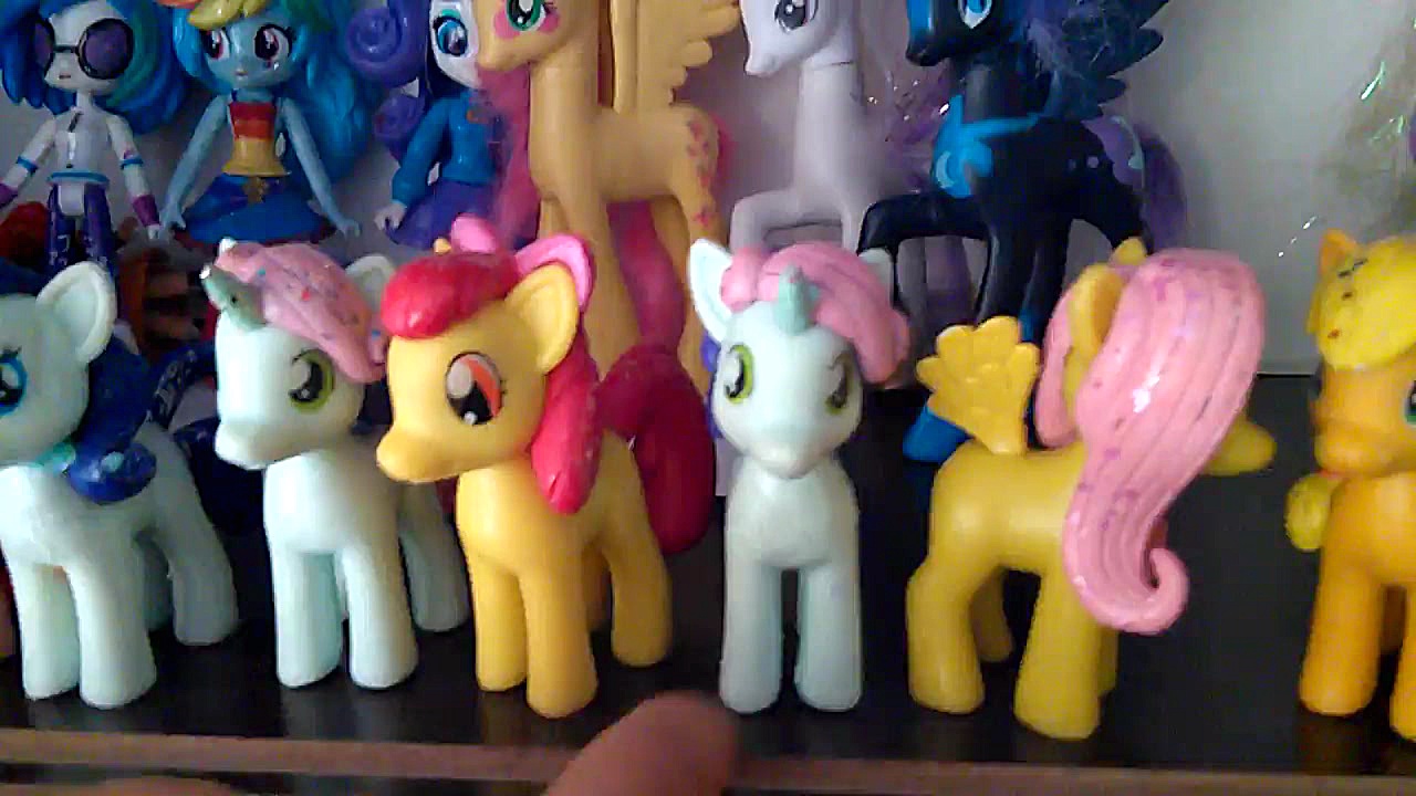 اسباب بازی های پونی کوچولوی من