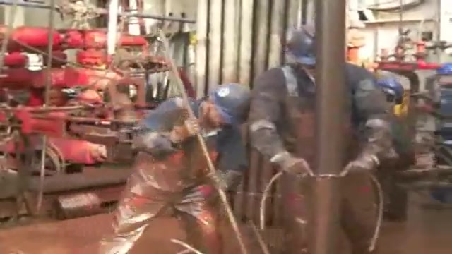 فیلم عملیات Top drive قسمت دوم