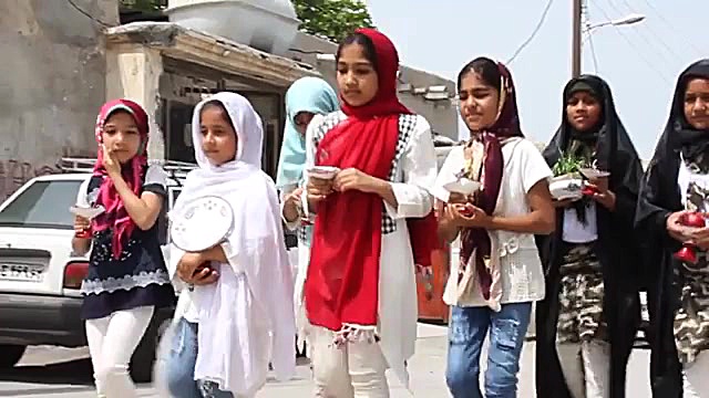 سفره عید برای شهدا