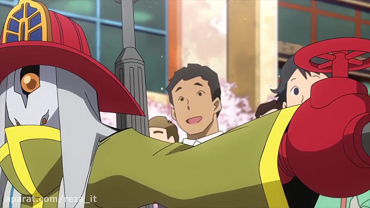 انیمه مدرسه قهرمانانه من :: فص...