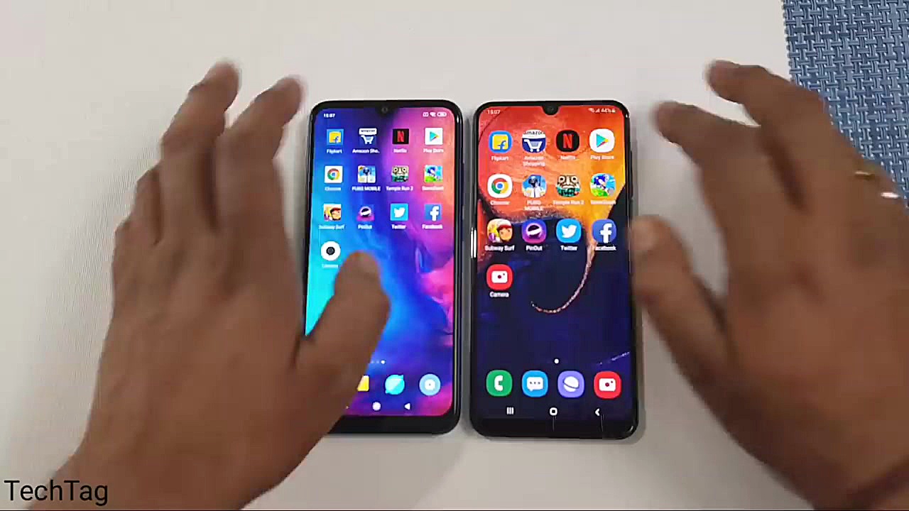 Redmi Note 7 vs Samsung Galaxy...