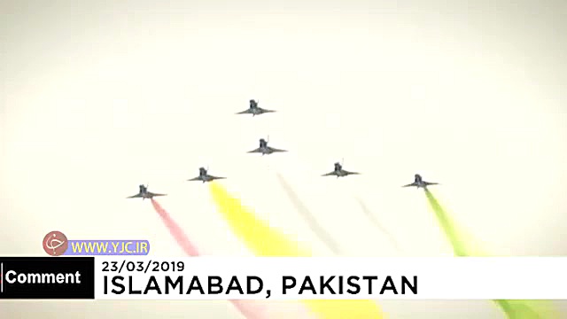 رژه دیدنی نیروهای ارتش پاکستان...