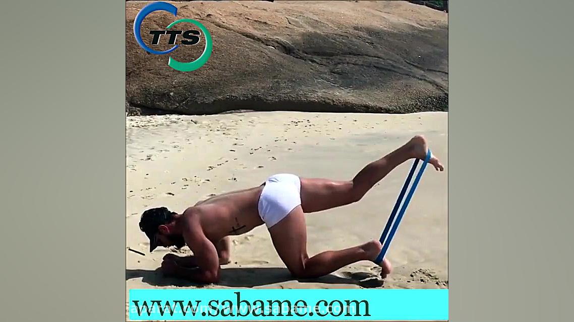 تمرین با لوپ ورزشی