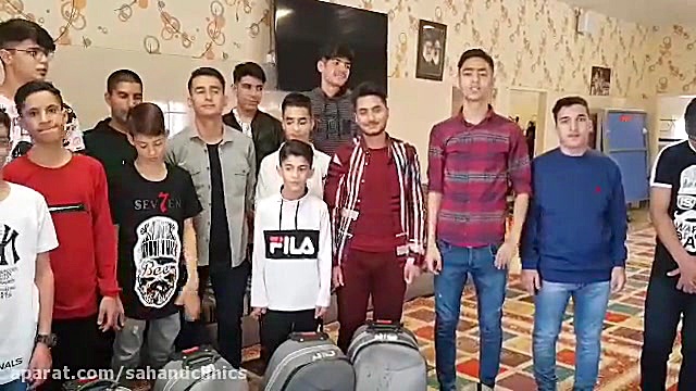 عیدی مهندس سلام زاده به کودکان...